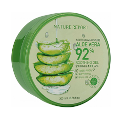 Nature Report Soothing and Moisturizing Aloe Vera Gel - 300ml