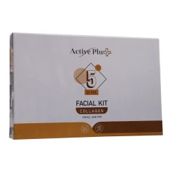 Active Plus COLLAGEN 5in1 Facial Kit
