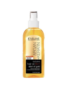 Eveline Cosmetics Argan + Keratin 8in1 Hair Oil