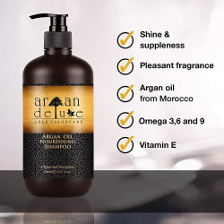Argan Deluxe Argan Oil Nourishing shampoo 300ml