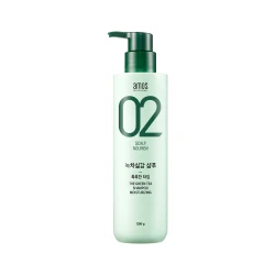 Amos Professional Renewing Green Tea Moisturizing Shampoo 500g
