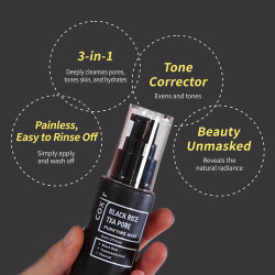 Coxir Black Rice TXA Pore Purifying Mask 50ml