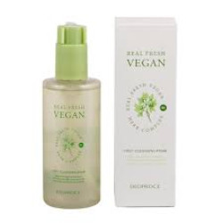Deoproce Real Fresh Vegan Deep Cleansing Foam 200ml