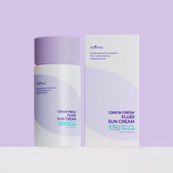 Instree Onion Fresh Fluid Suncream spf50+pa+++ 50ml