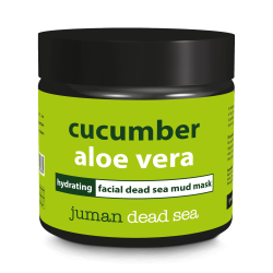 Juman Cucumber Aloe Vera Facial Mud Mask 220g
