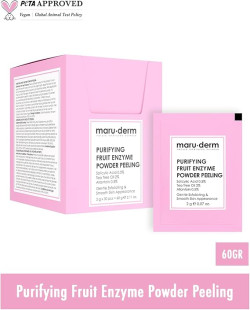 Maru Derm Purifying Fruit Enzyme Powder Peeling 2g 30pcs