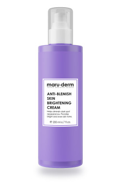 Maru Derm Anti-Blemish Skin Brightening Cream 200ml