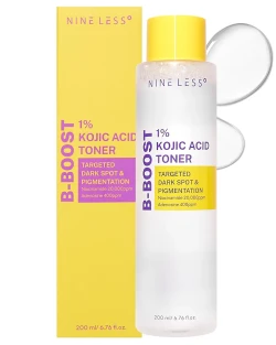 Nine Less B-Boost 1% Kojic Acid Toner 200ml