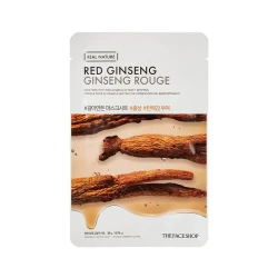 The Face Shop Real Nature Red Ginseng Face Mask 20g