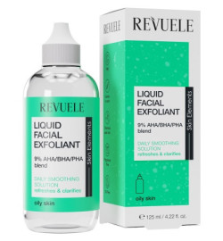Revuele Liquid Facial Exfoliant 9%AHA/BHA/PHA Blend 125ml
