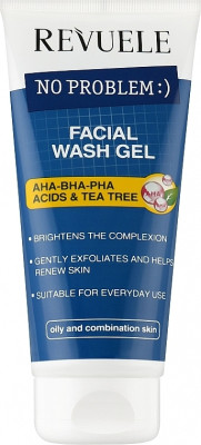 Revuele AHA BHA PHA Acid Facial Wash Gel 200ml