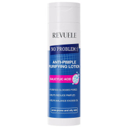 Revuele No Problem Anti-Pimple Purifying Lotion Salicylic Acid 200 Ml