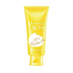 Shiseido Senka Perfect Whip Yuzu Vit C Poreless Glow Face Wash 100g