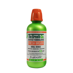 The Breath Co. Fresh Breath Oral Rinse Mild Mint 500 ml