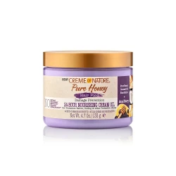 Creme of Nature Pure Honey Hair Food Acai Berry 24-Hour Nourishing Cream Oil 135g (4.7 oz)