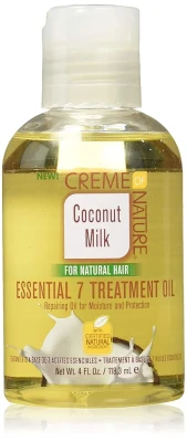 Creme of Nature Coconut Milk Essential 7 Treatment Oil 118.3 ml