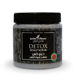 Gardenia Olian Detox Scalp Scrub - 250g