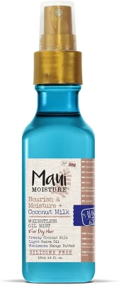 Maui Moisture Weightless Hair Oil Mist 125ml