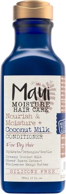 Maui Moisture Nourish & Moisture + Coconut Milk Conditioner 385ml